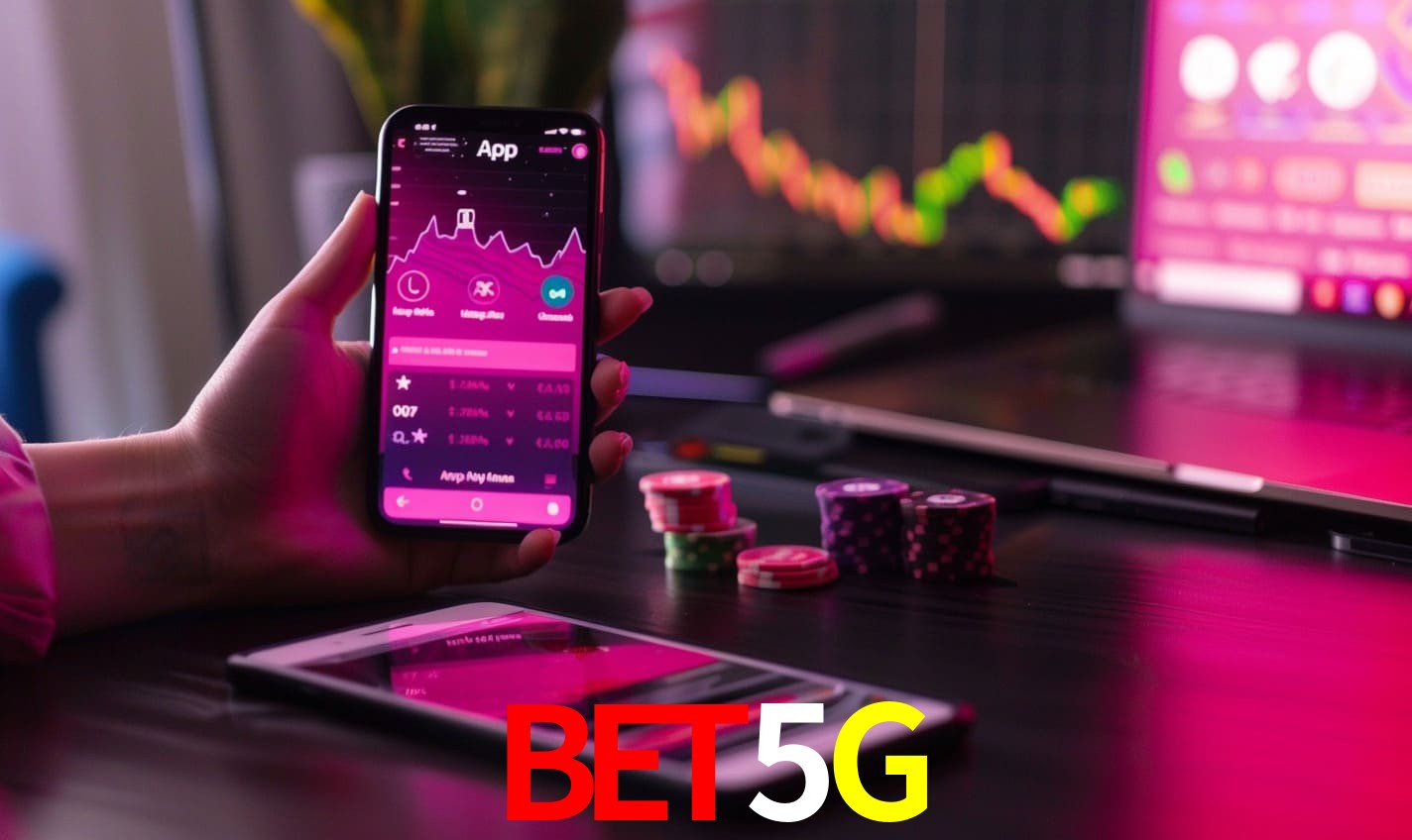Comparação APP mobile vs versão web da BET5G